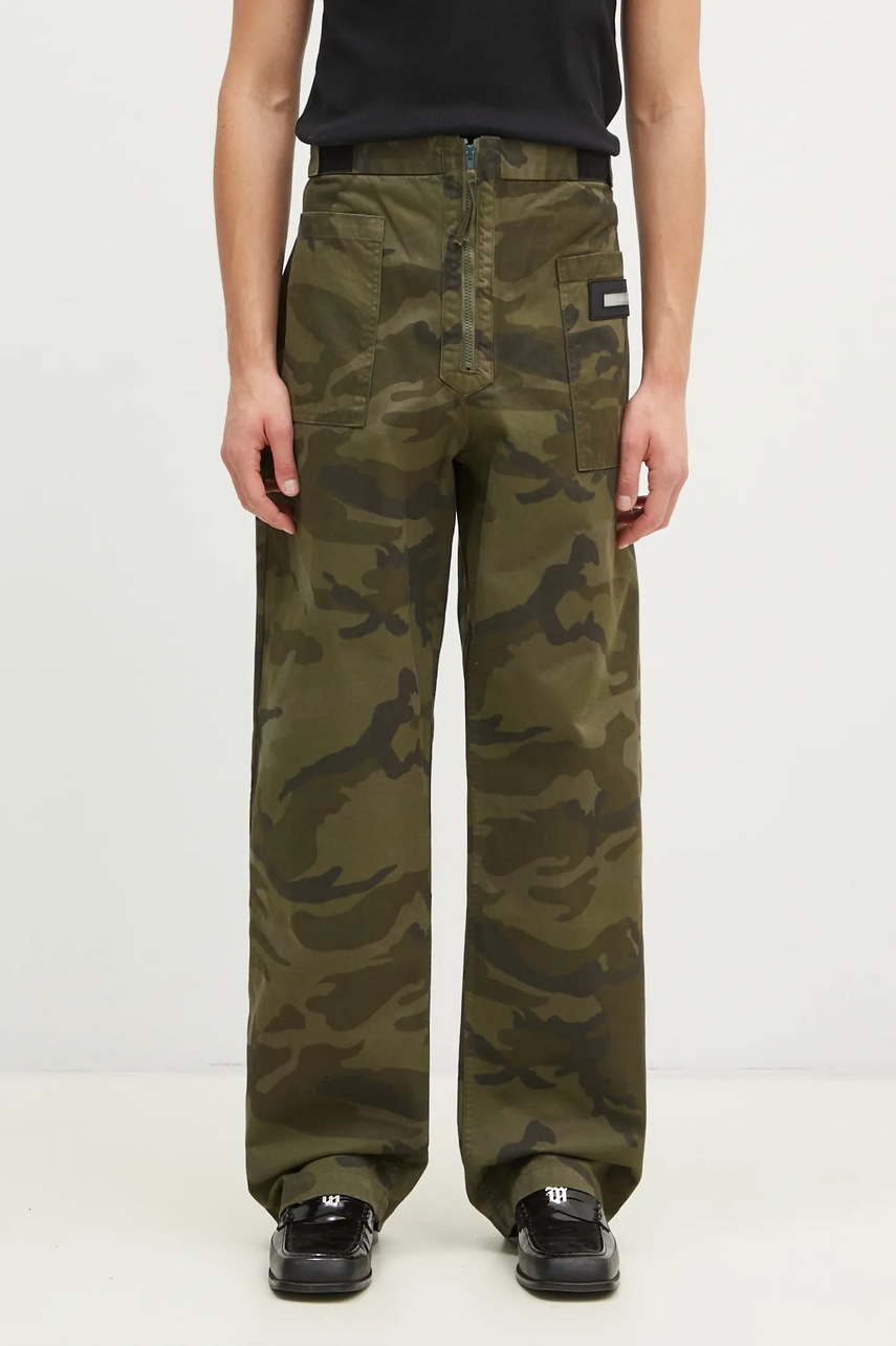 Pantaloni Camo bărbați aries din bumbac Pantaloni Camo bărbați aries din bumbac