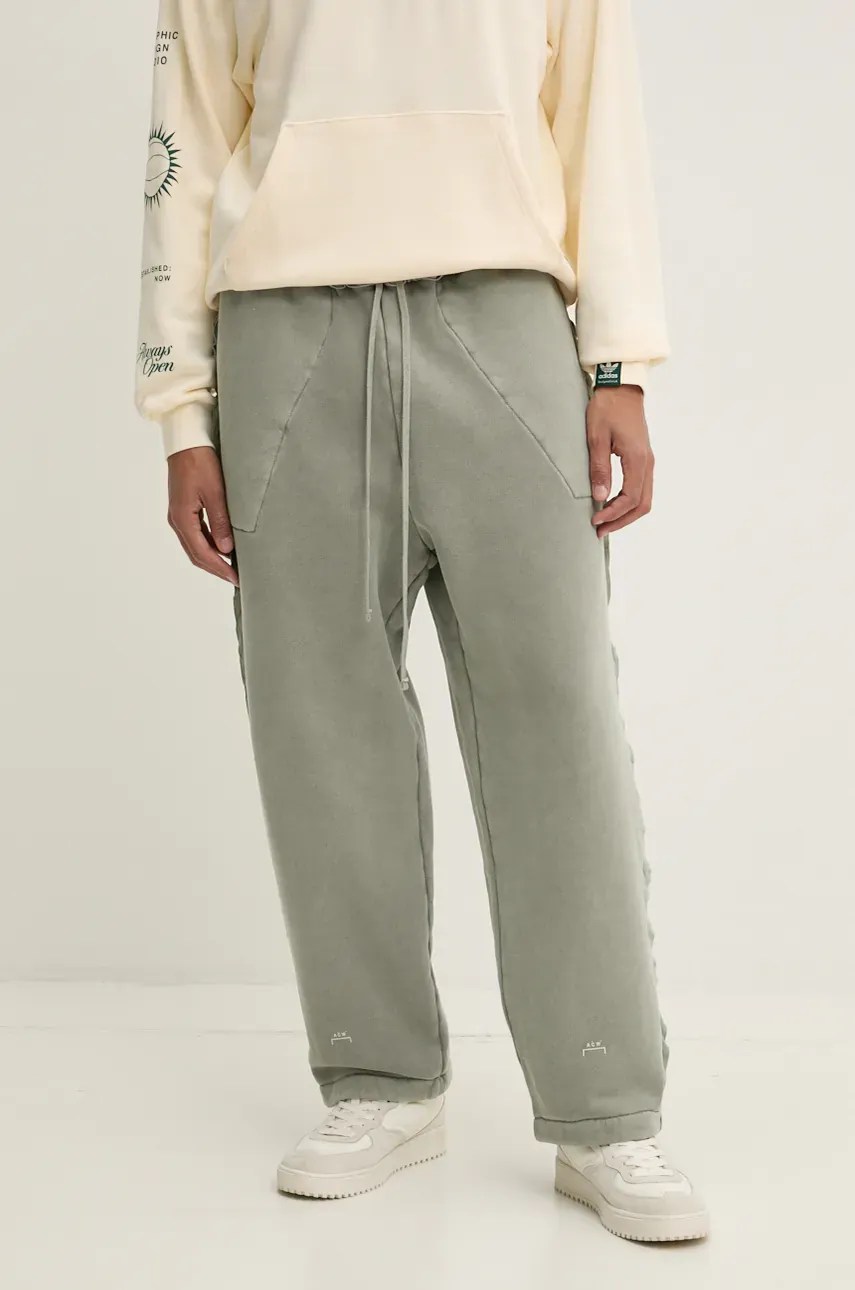 Pantaloni de trening din bumbac a-COLD-WALL* Pantaloni de trening din bumbac a-COLD-WALL*