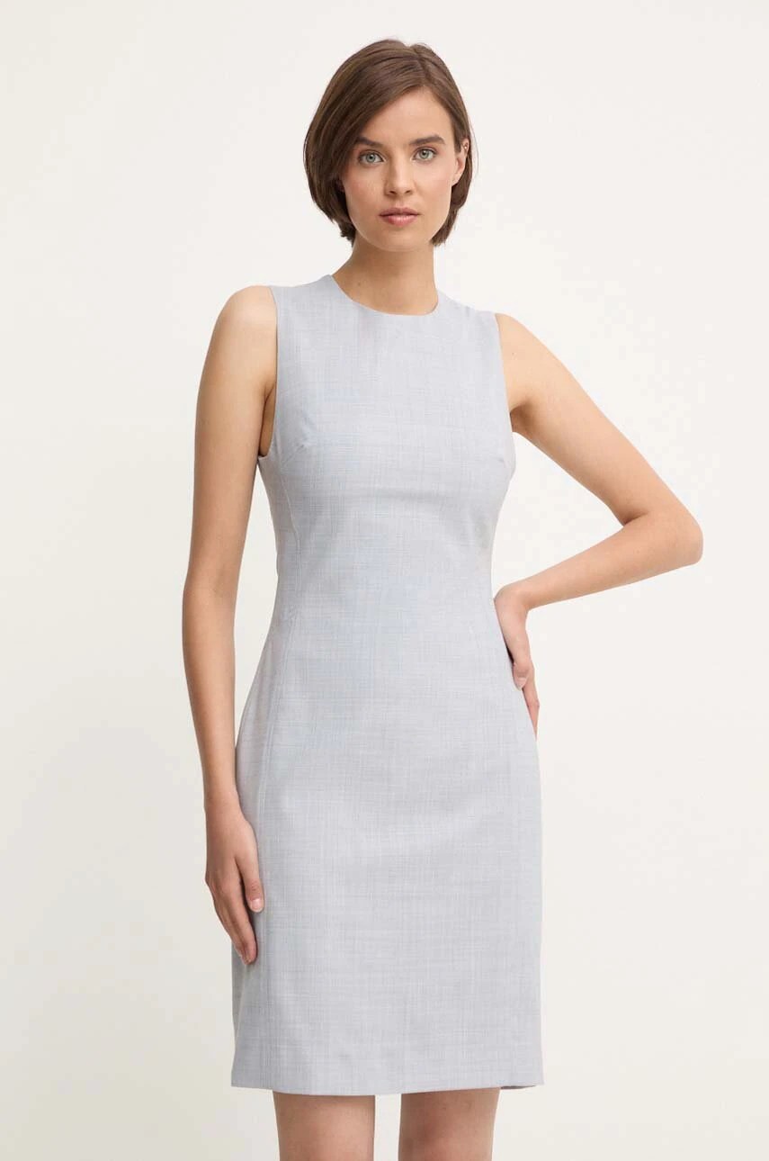 Rochie din lână calvin klein Rochie din lână calvin klein