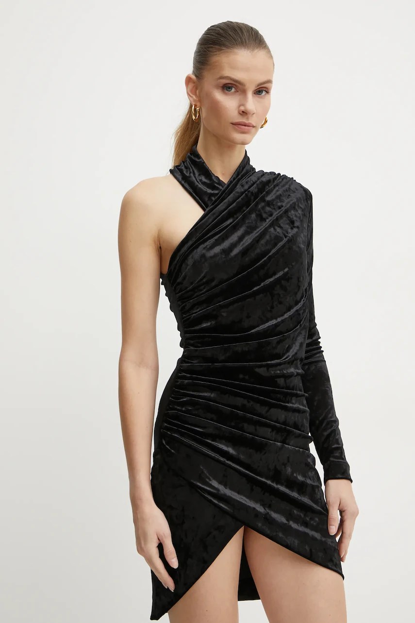 Rochie de catifea pinko Rochie de catifea pinko