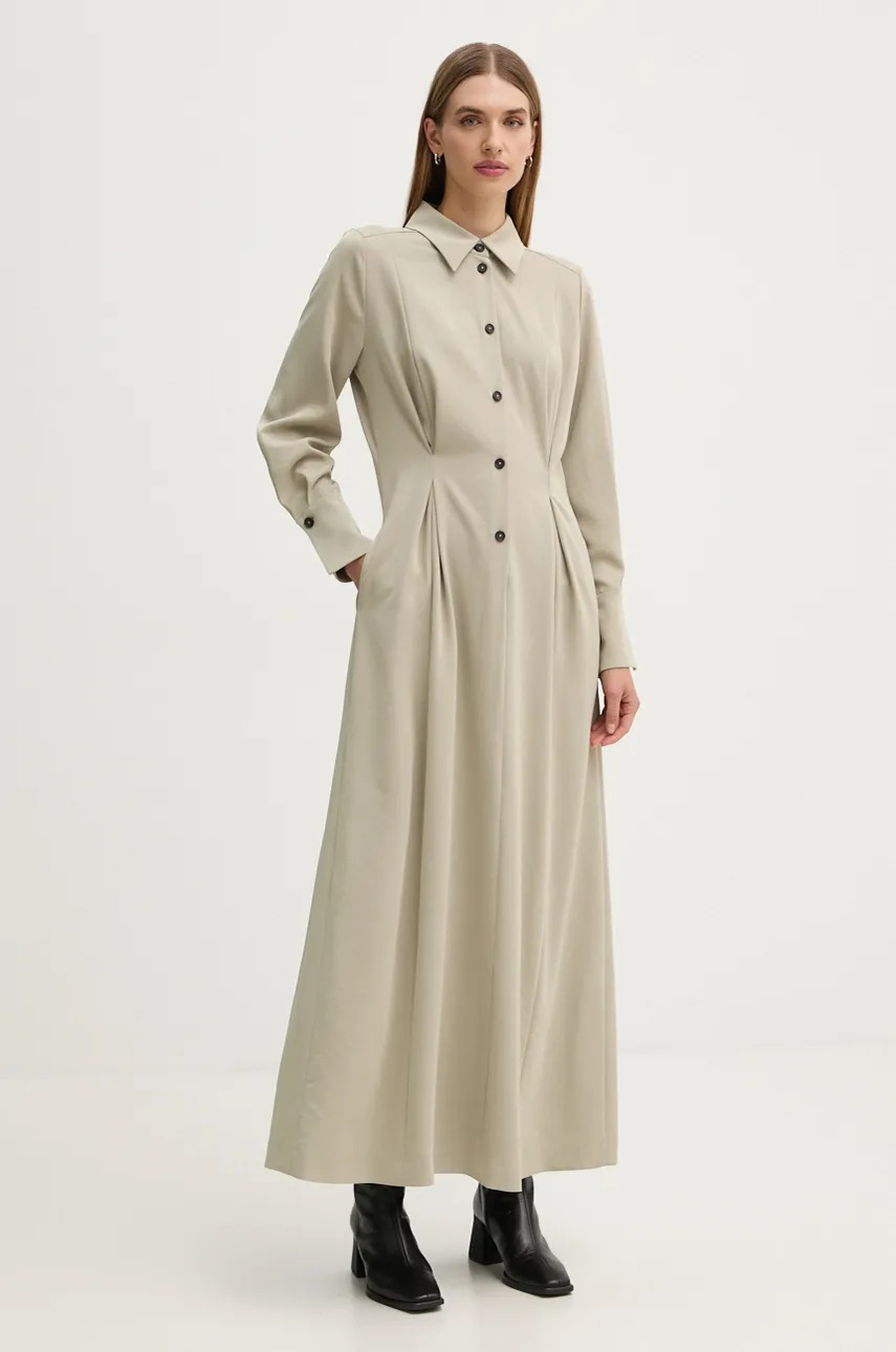 Rochie drykorn cu croială cloș Rochie drykorn cu croială cloș