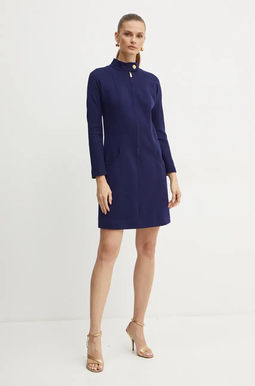 Rochie din lână luisa spagnoli MARILINA Rochie din lână luisa spagnoli MARILINA