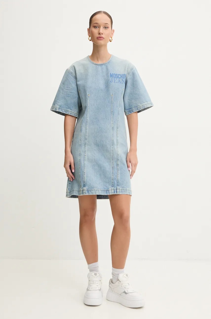 Rochie denim moschino jeans Rochie denim moschino jeans