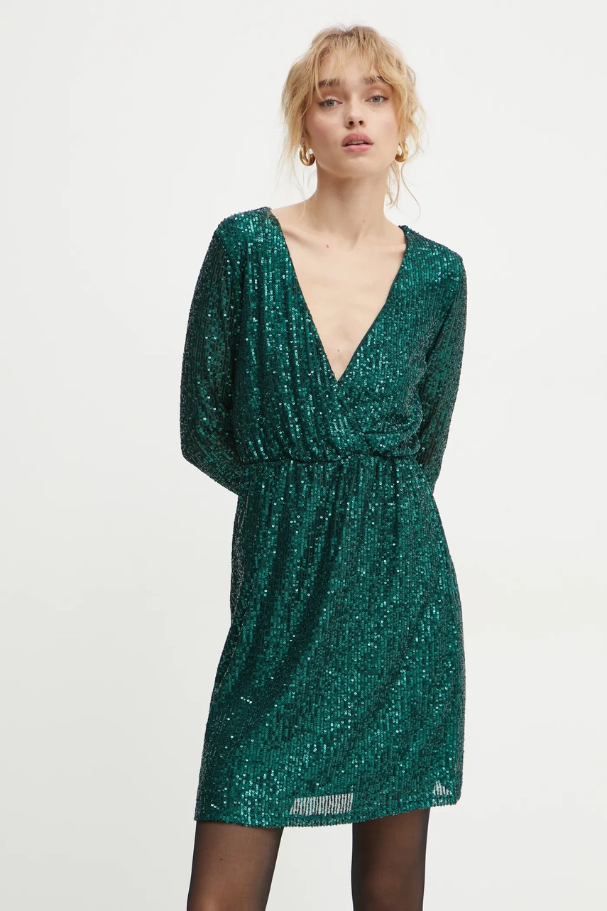 Rochie morgan RNINOU cu paiete Rochie morgan RNINOU cu paiete