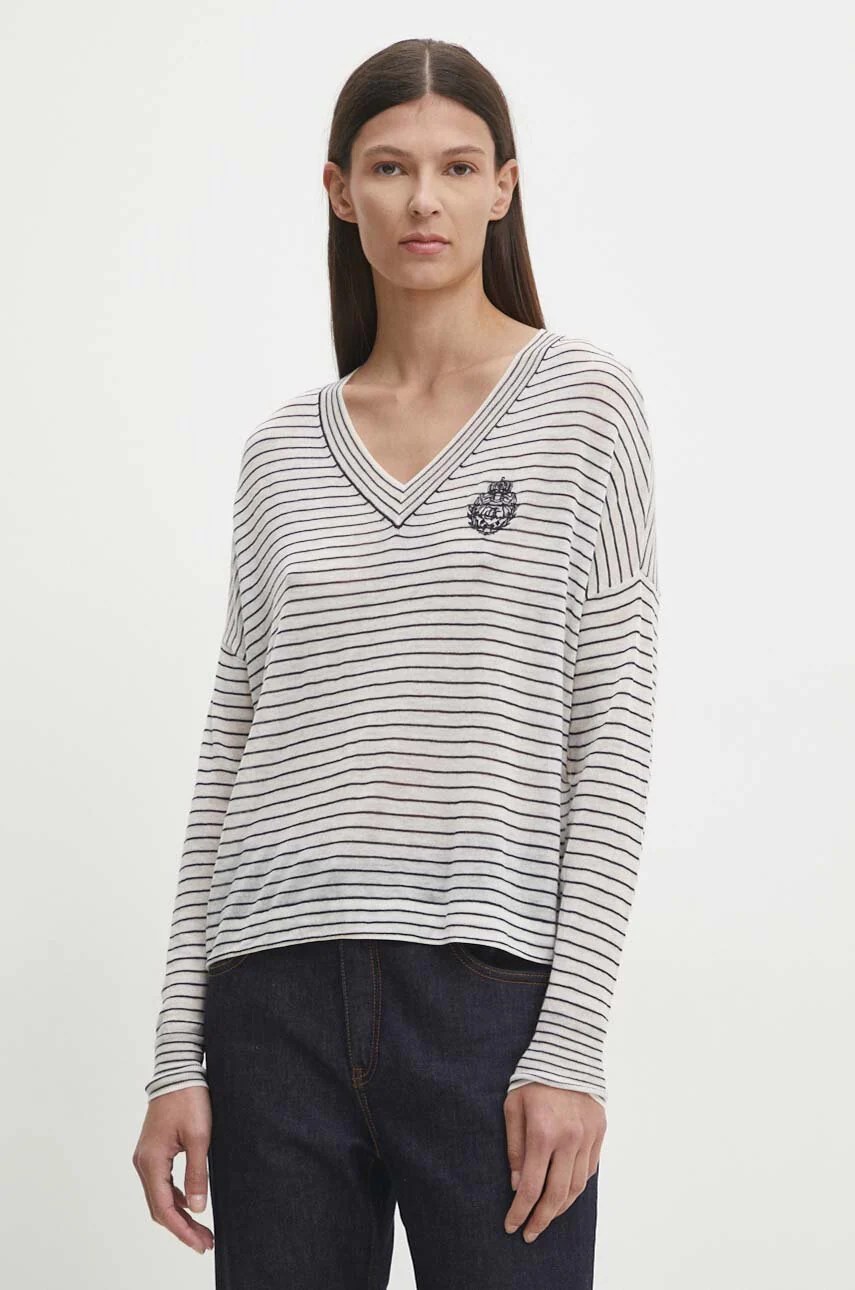 Pulover de lână the kooples Pulover de lână the kooples