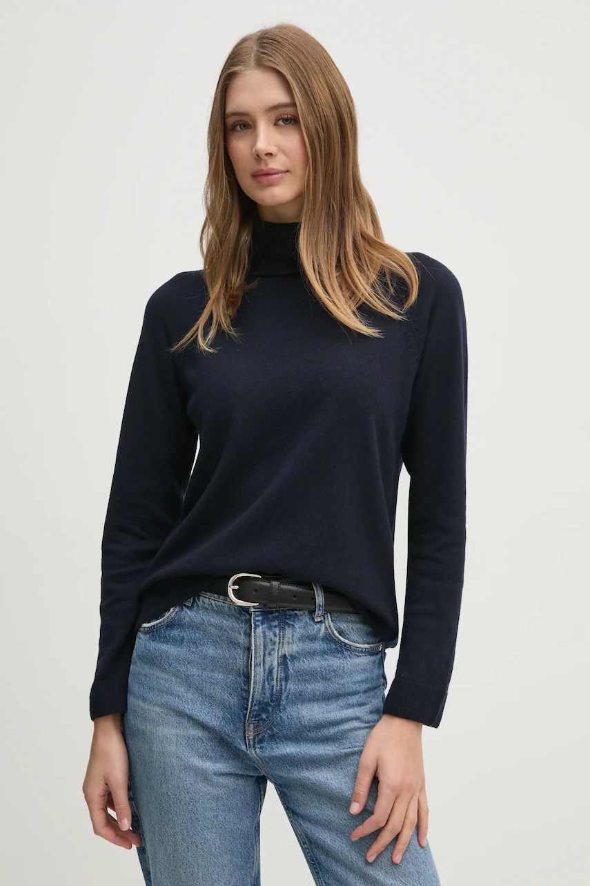 Pulover benetton din amestec de lână Pulover benetton din amestec de lână