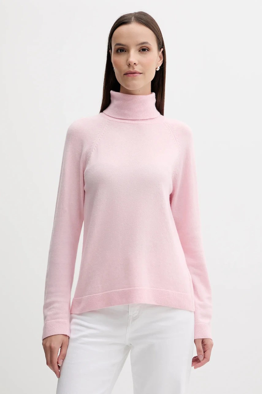 Pulover benetton din amestec de lână Pulover benetton din amestec de lână