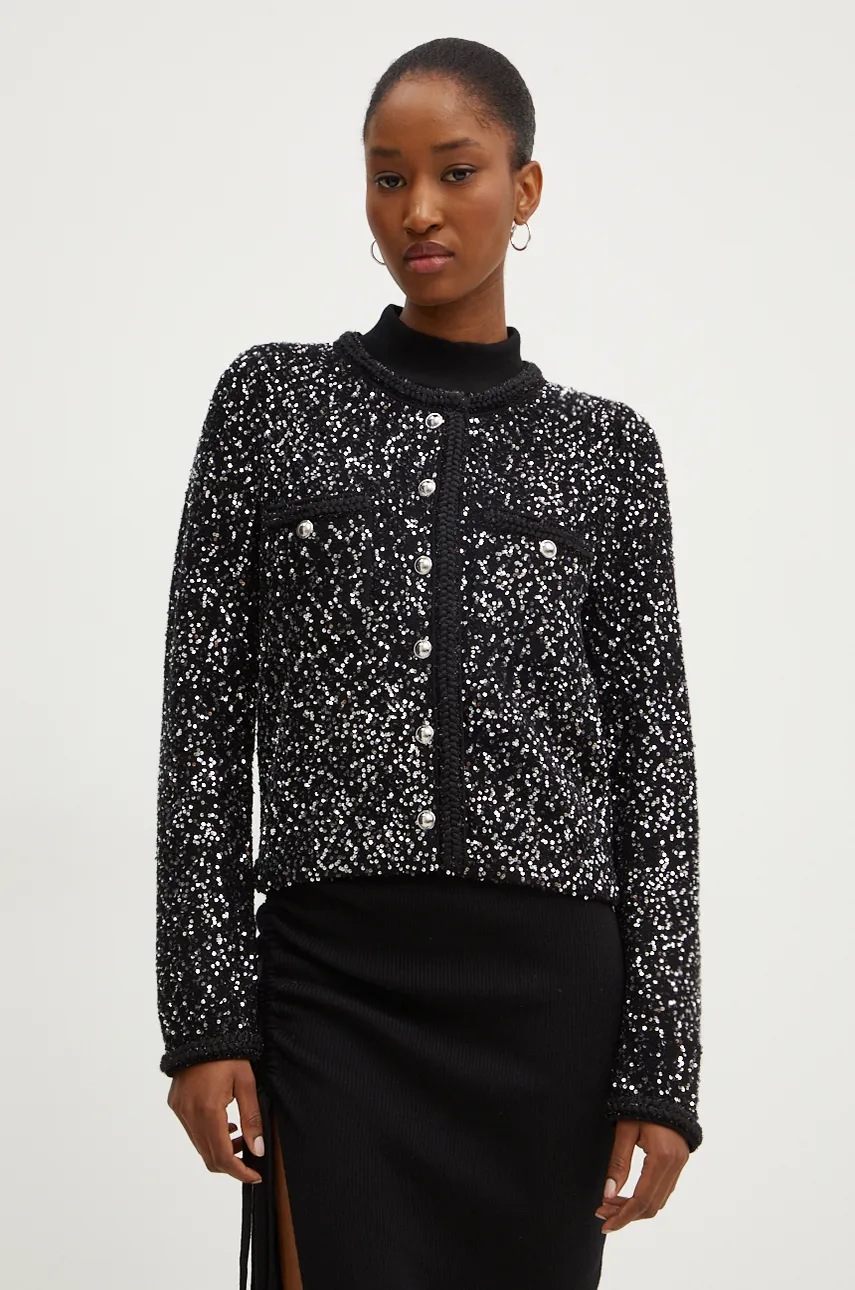 Cardigan MICHAEL MICHAEL kors cu paiete Cardigan MICHAEL MICHAEL kors cu paiete