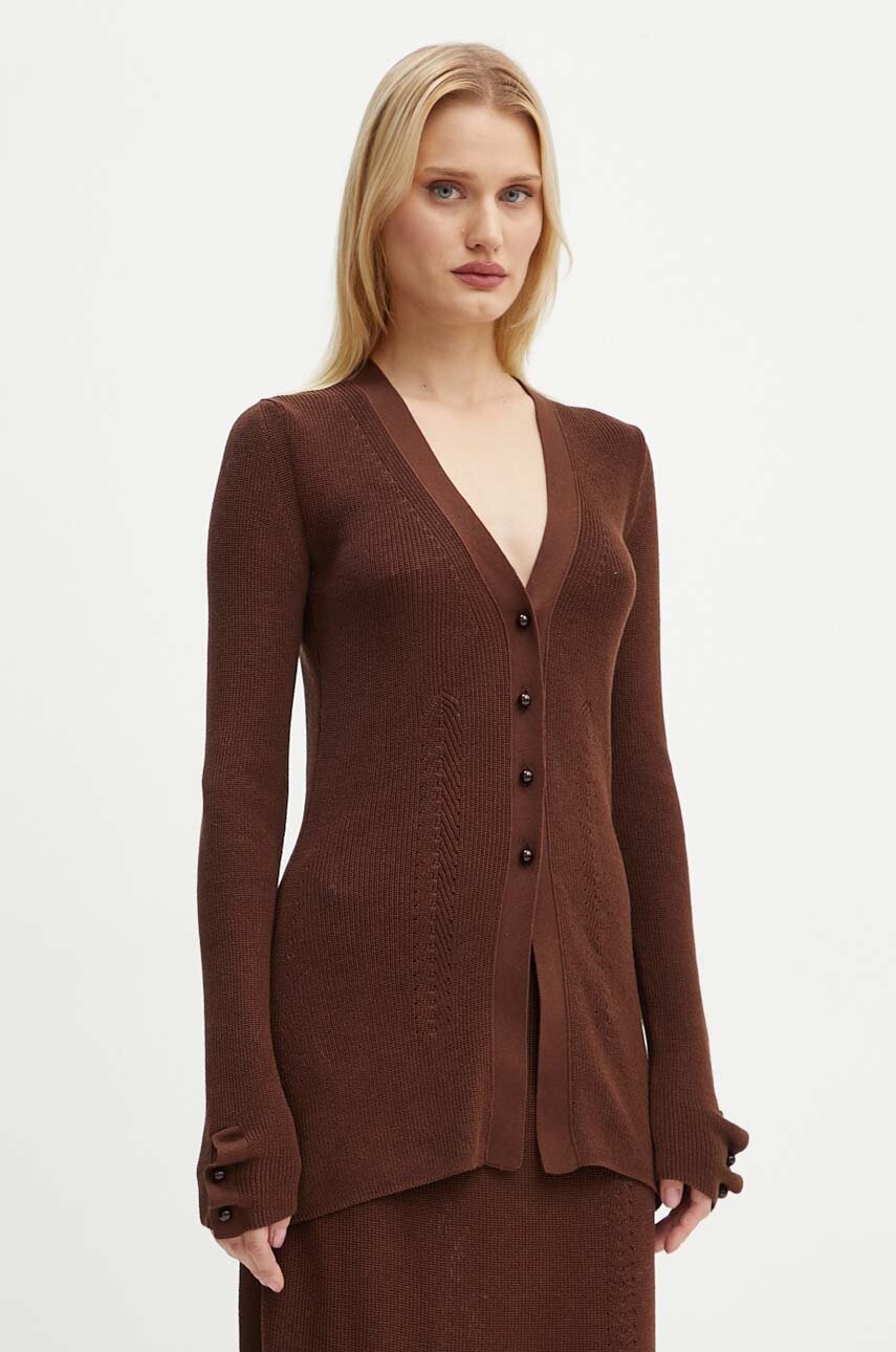 Cardigan AERON din bumbac organic Cardigan AERON din bumbac organic