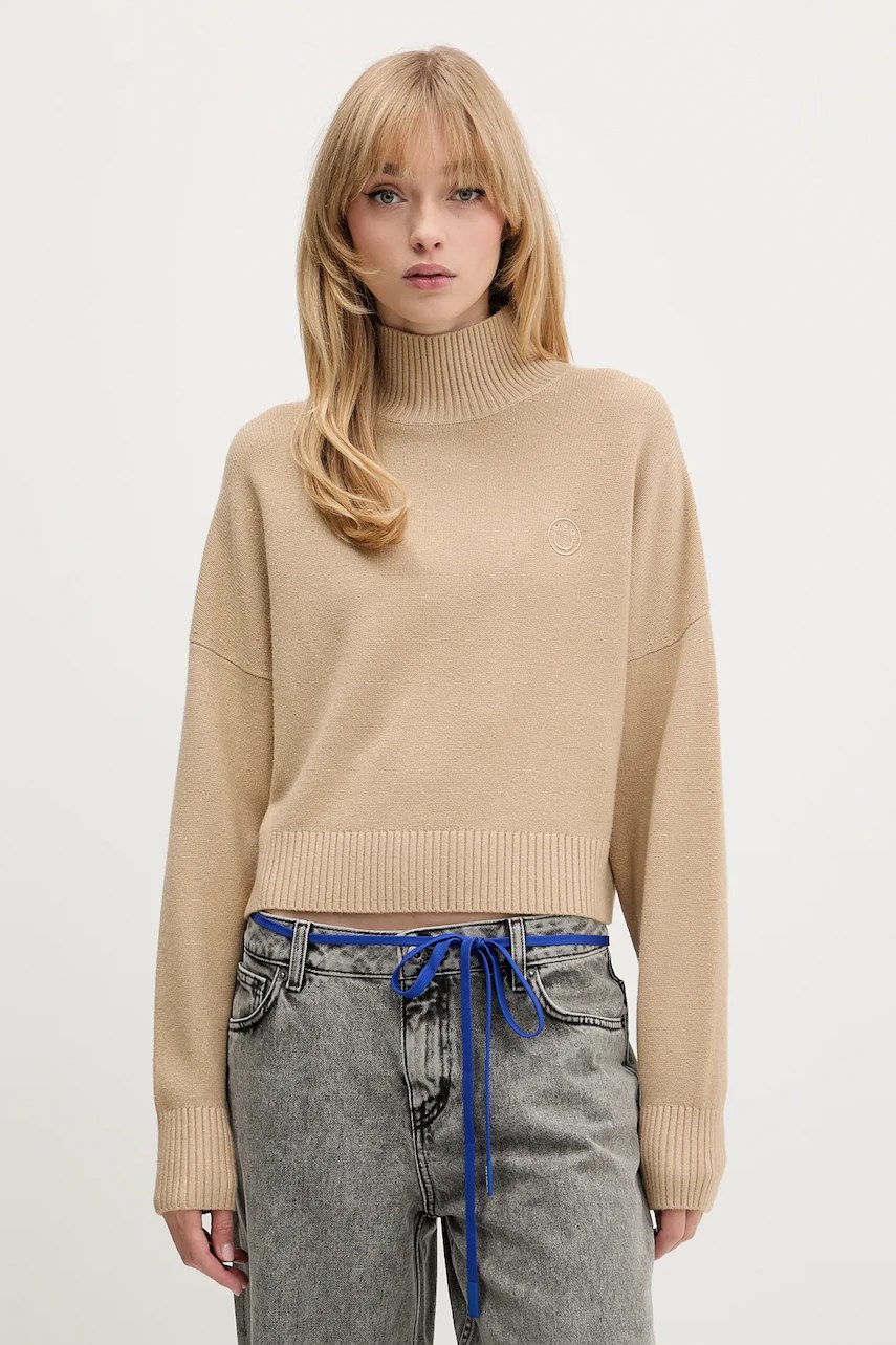 Pulover HUGO blue sesty_b Pulover HUGO blue sesty_b