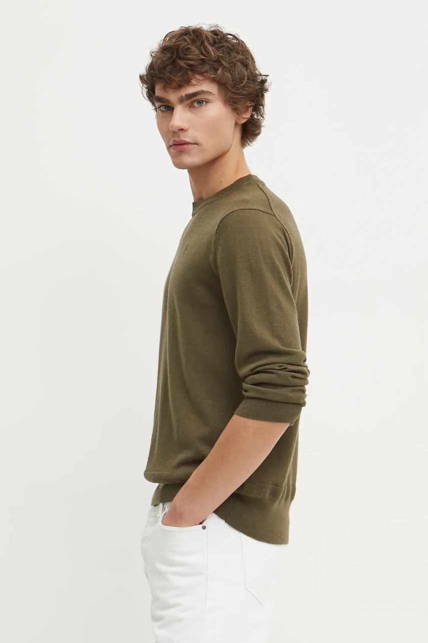 Pulover din lână g-star Pulover din lână g-star