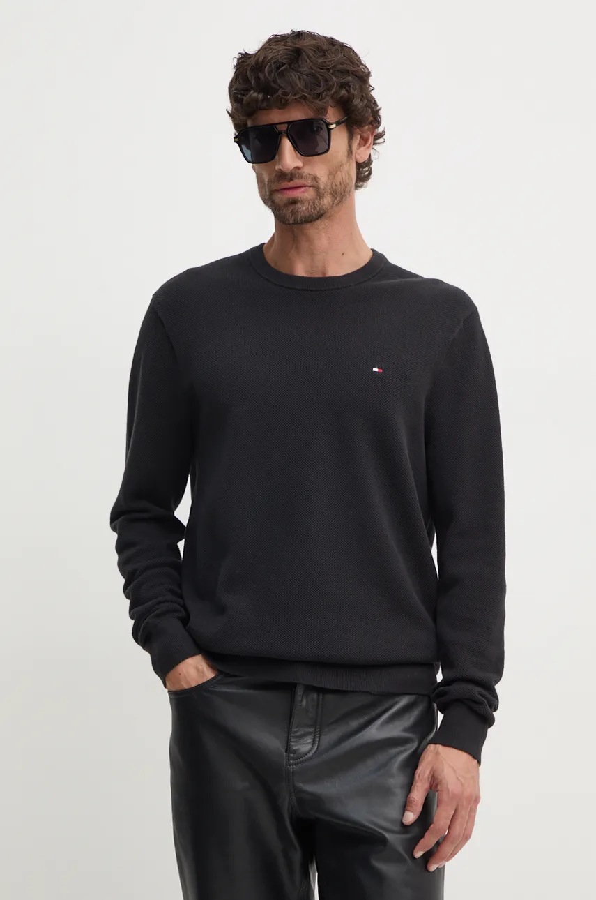 Pulover tommy hilfiger din bumbac Pulover tommy hilfiger din bumbac