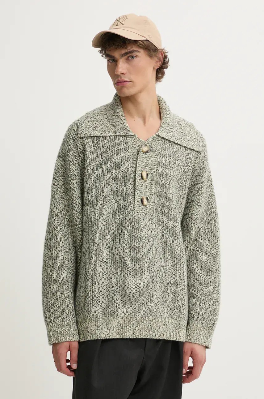 Pulover de lână DELIER nanushka Pulover de lână DELIER nanushka