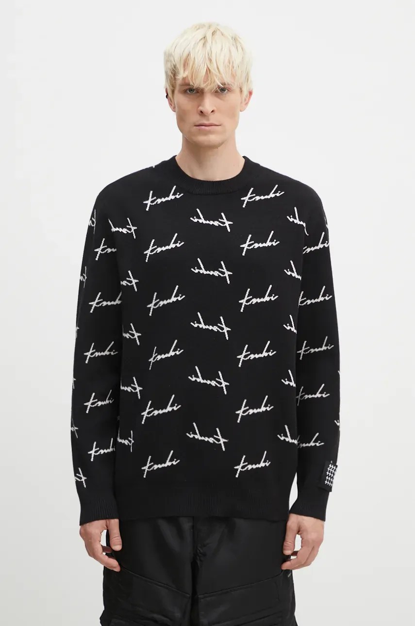 Pulover KSUBI Skript Knit Pulover KSUBI Skript Knit