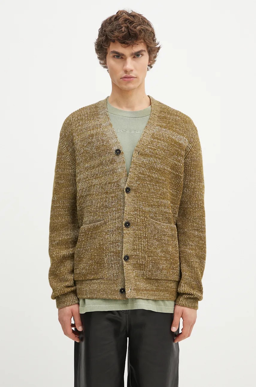 Cardigan norse projects din lână Loki Wool Cotton Rib Cardigan norse projects din lână Loki Wool Cotton Rib