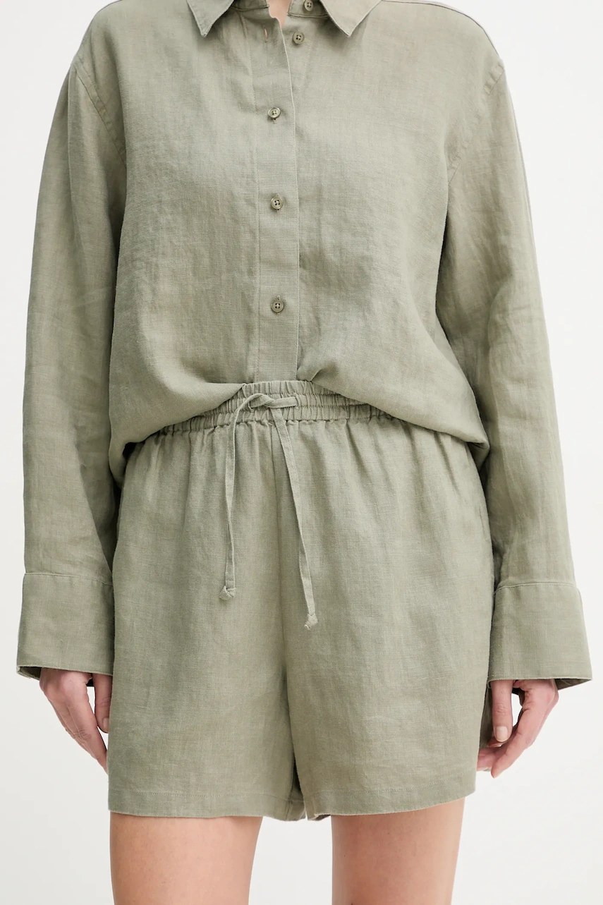 Pantaloni scurți MAREN de la samsoe samsoe, din in Pantaloni scurți MAREN de la samsoe samsoe, din in