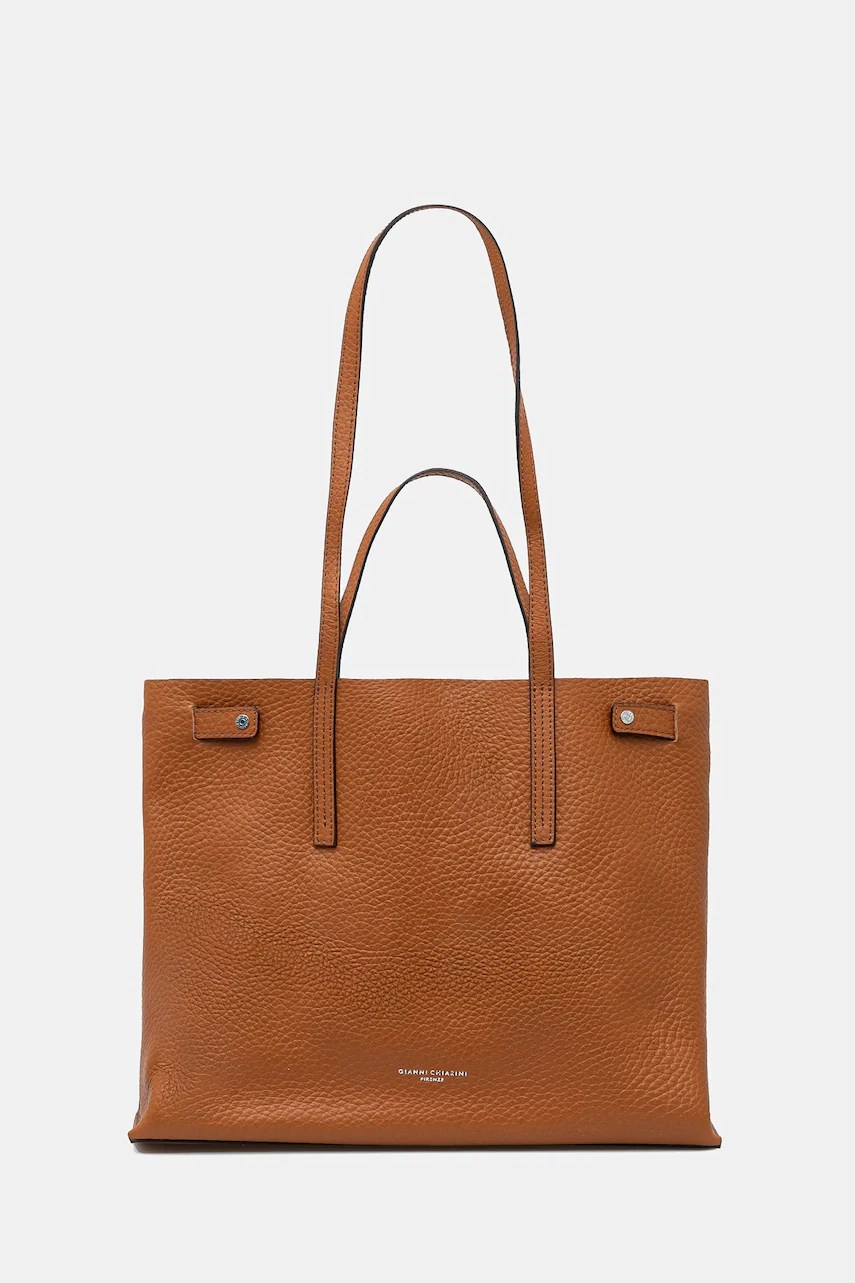 Geantă shopper gianni chiarini din piele ALTEA Geantă shopper gianni chiarini din piele ALTEA