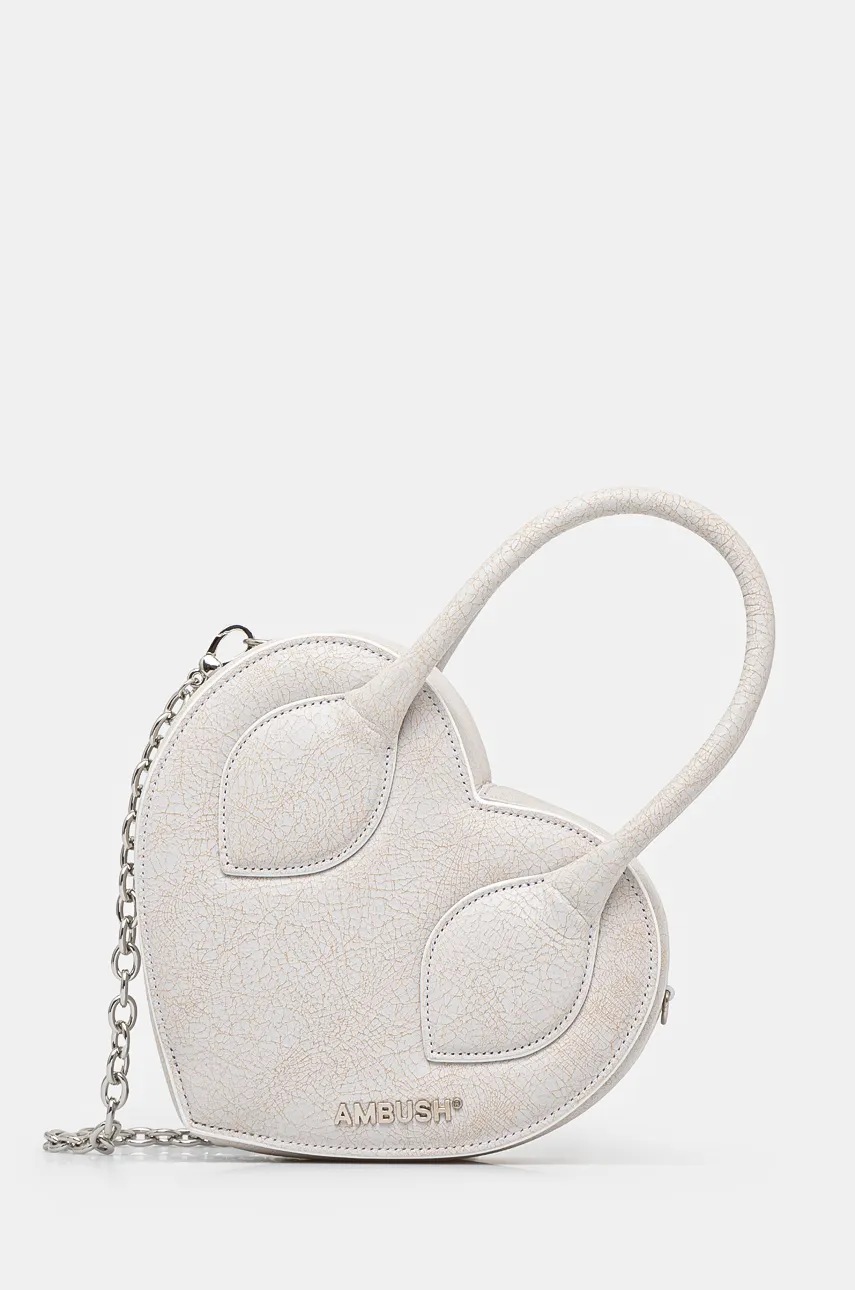 Ambush Bag Crackle Heart Top Handle Bag Ambush Bag Crackle Heart Top Handle Bag