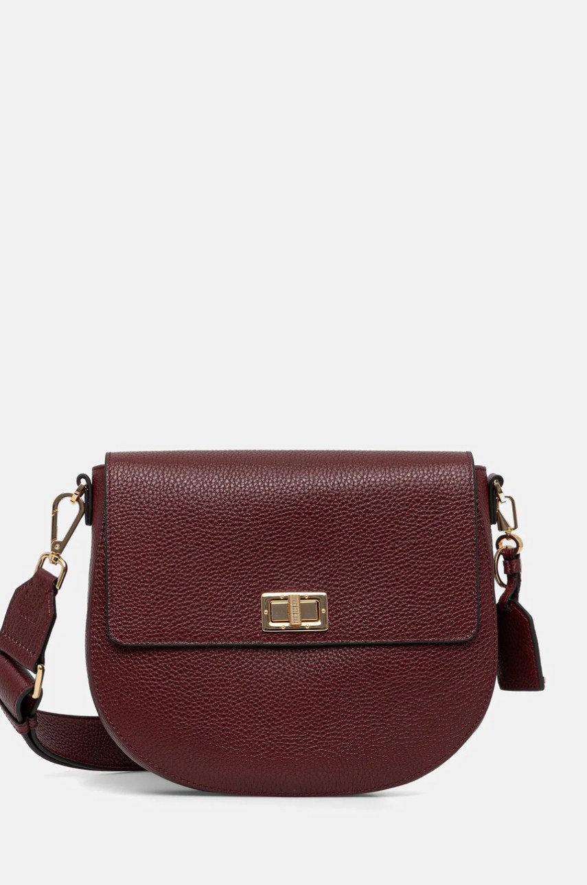 Geantă de piele geox Geantă de piele geox