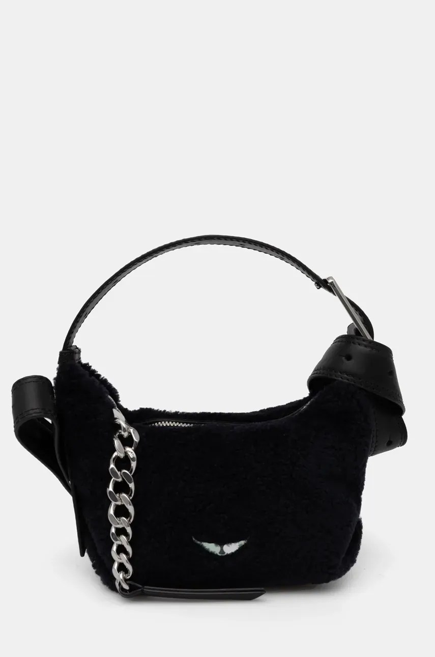 Geantă de lână ZADIG&VOLTAIRE Geantă de lână ZADIG&VOLTAIRE