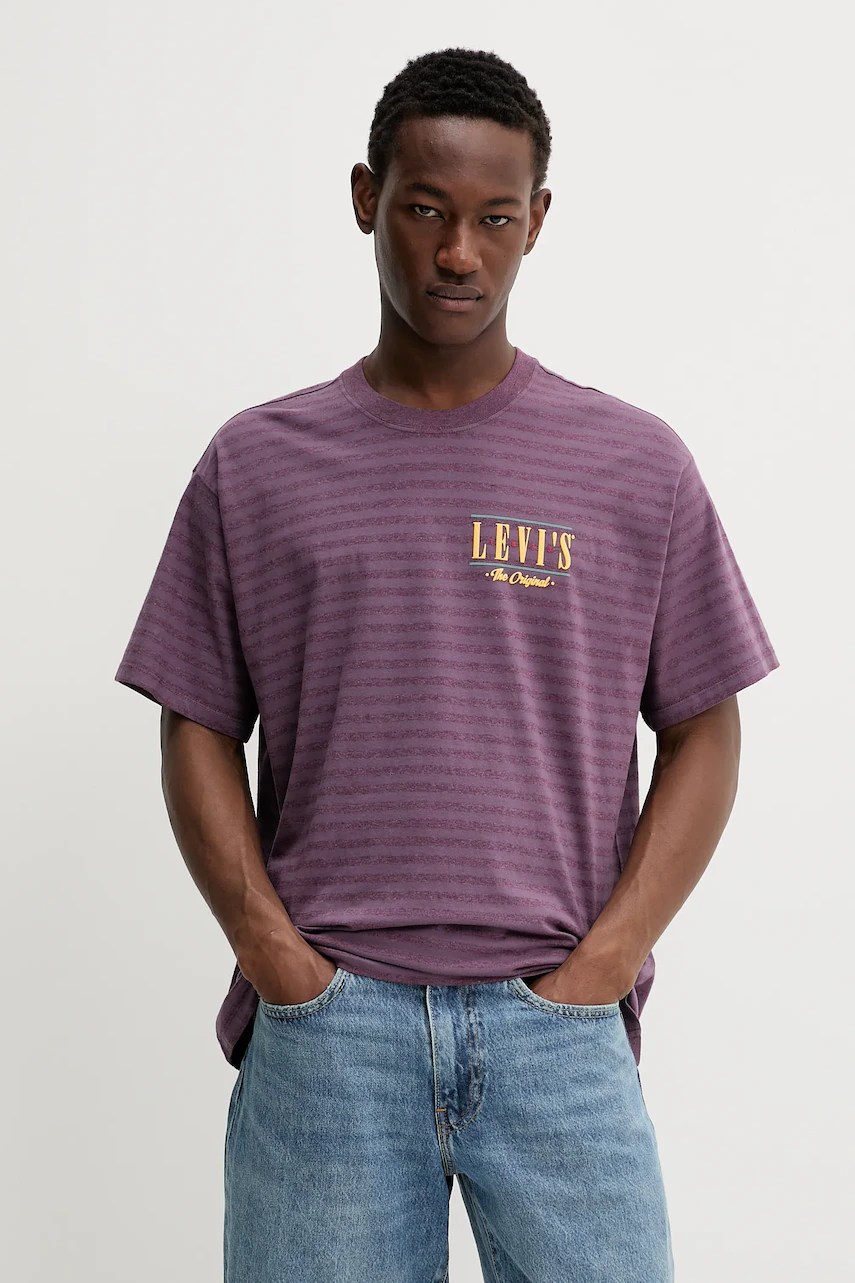 Tricou bărbați din bumbac levi’s Tricou bărbați din bumbac levi’s