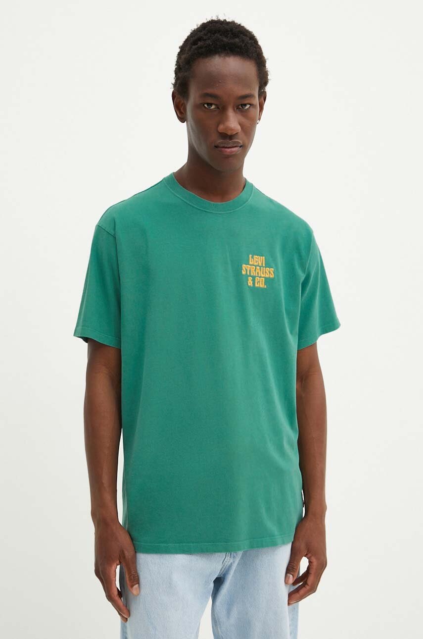 Tricou bărbați levi’s din bumbac Tricou bărbați levi’s din bumbac