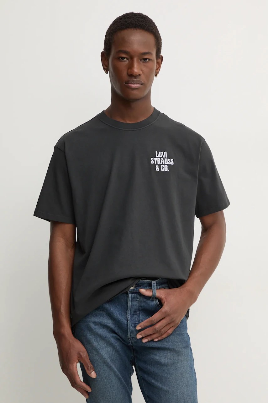 Tricou bărbătesc din bumbac levi’s Tricou bărbătesc din bumbac levi’s