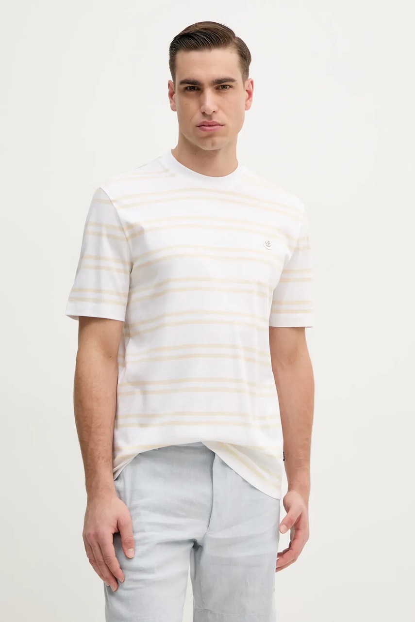 Tricou BOSS din bumbac ecologic Tricou BOSS din bumbac ecologic
