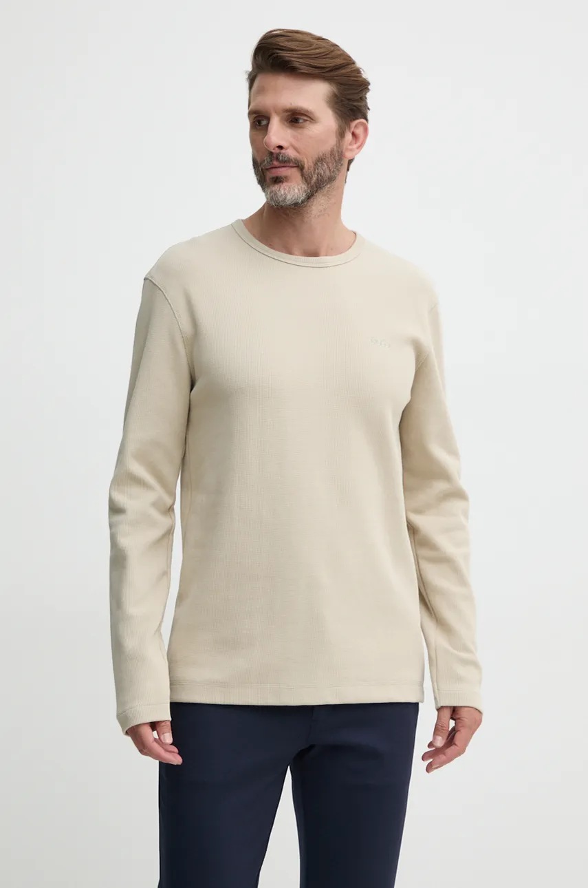 Tricou cu mânecă lungă BOSS orange Tempesto Tricou cu mânecă lungă BOSS orange Tempesto
