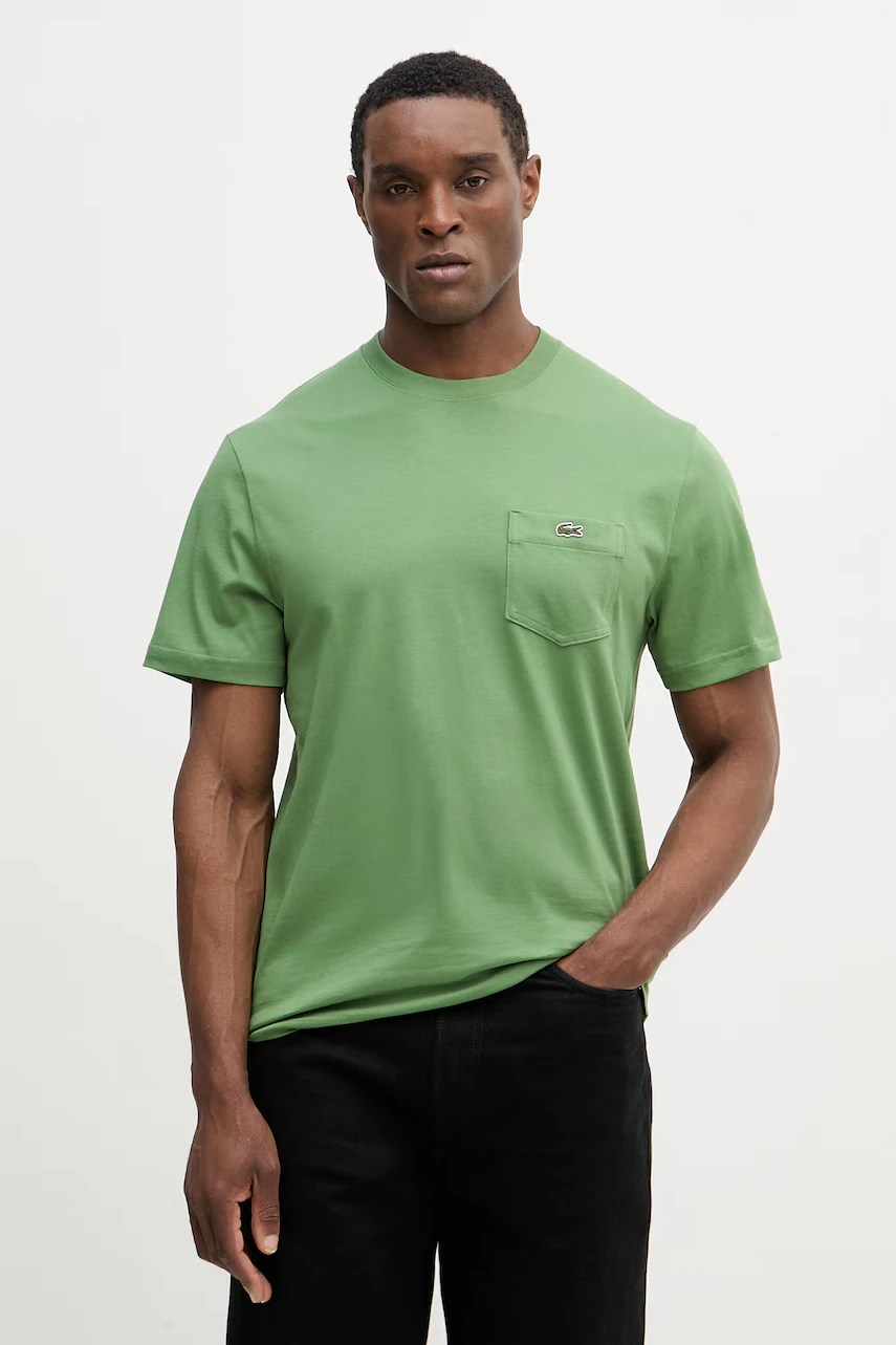 Tricou lacoste din bumbac Tricou lacoste din bumbac
