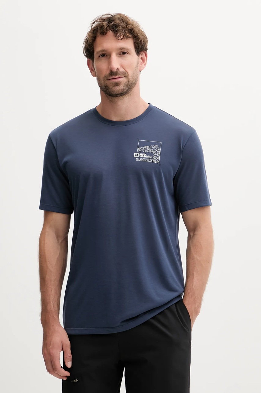 Tricou sport jack wolfskin Vonnan Tricou sport jack wolfskin Vonnan