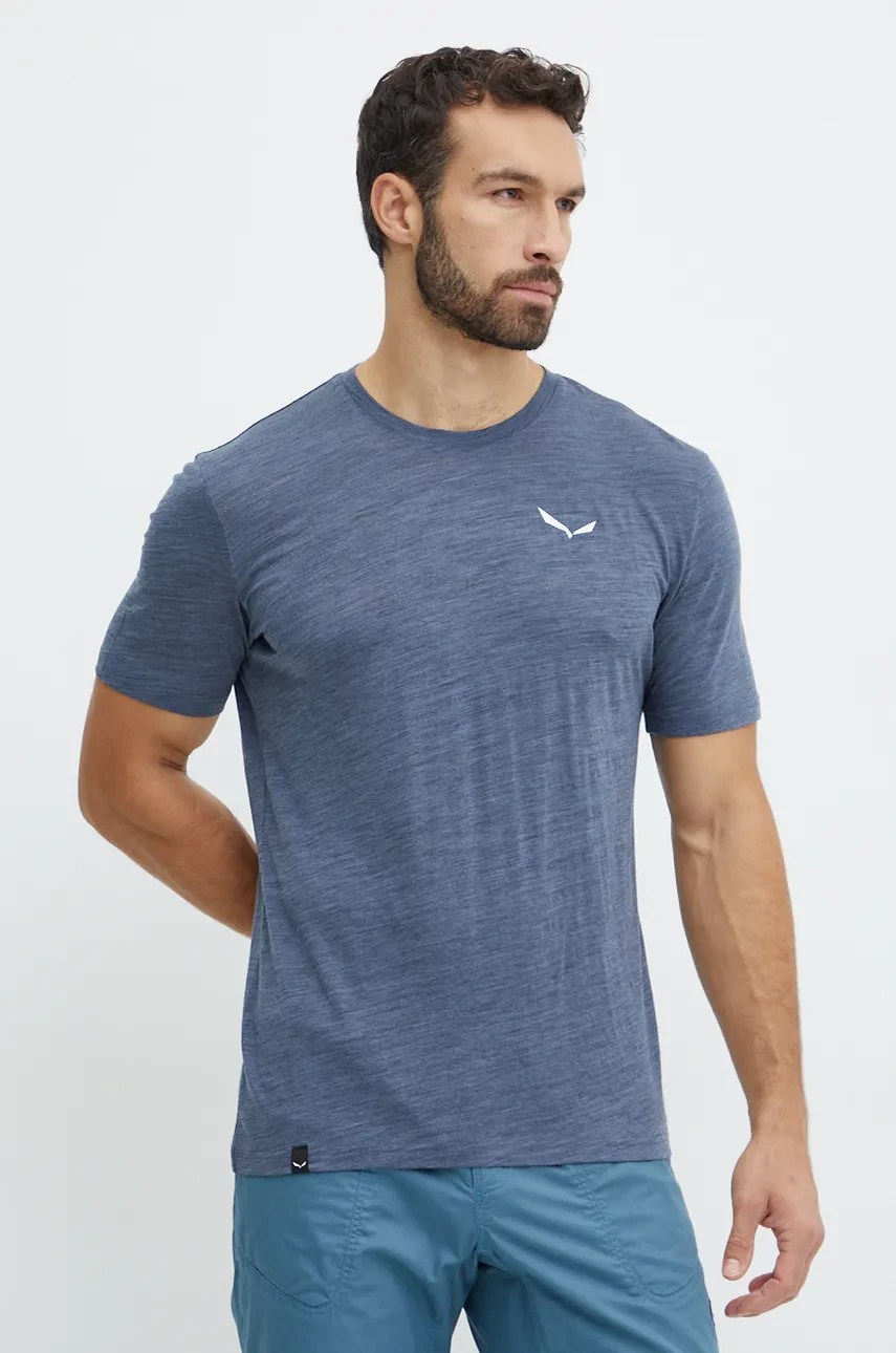 Tricou sport salewa Eagle Minilogo Tricou sport salewa Eagle Minilogo