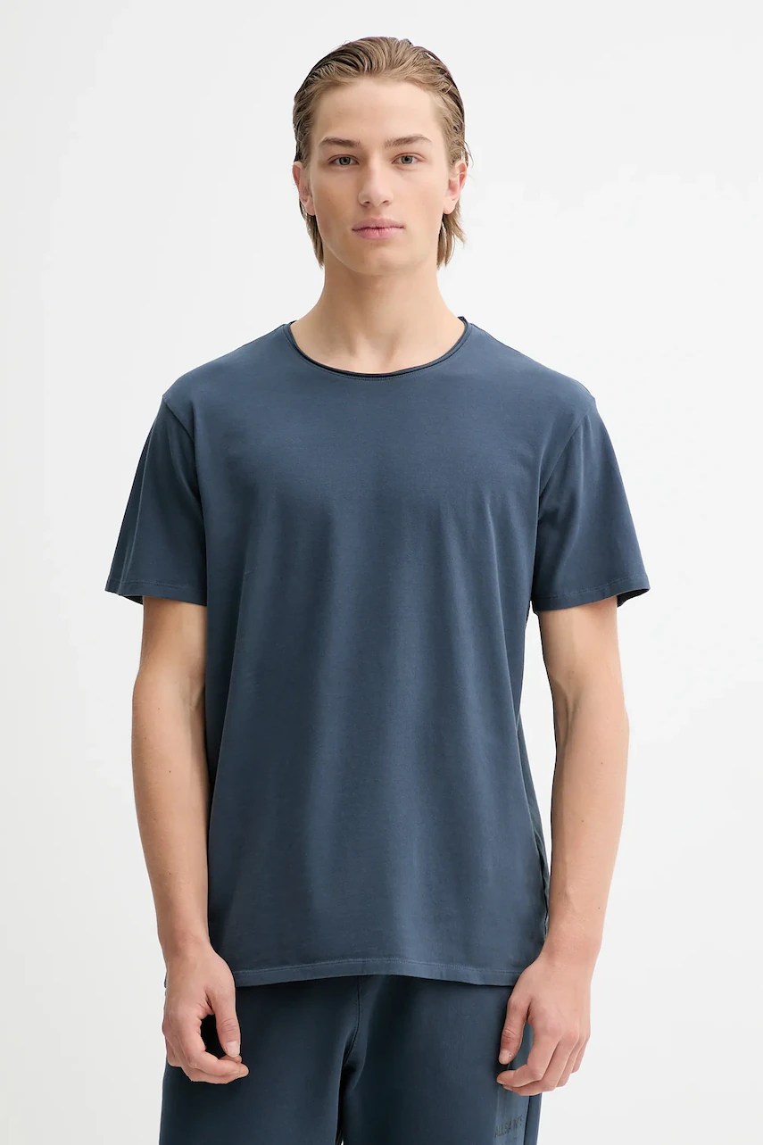 Tricou din bumbac AllSaints BODEGA SS CREW Tricou din bumbac AllSaints BODEGA SS CREW