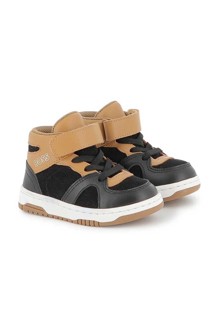 Boss sneakers băieți pentru bebeluși Boss sneakers băieți pentru bebeluși