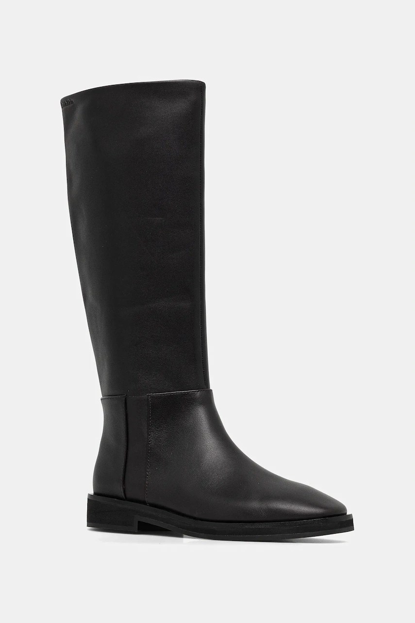 Calvin klein ghete de piele FORMAL UTK BOOT LTH Calvin klein ghete de piele FORMAL UTK BOOT LTH
