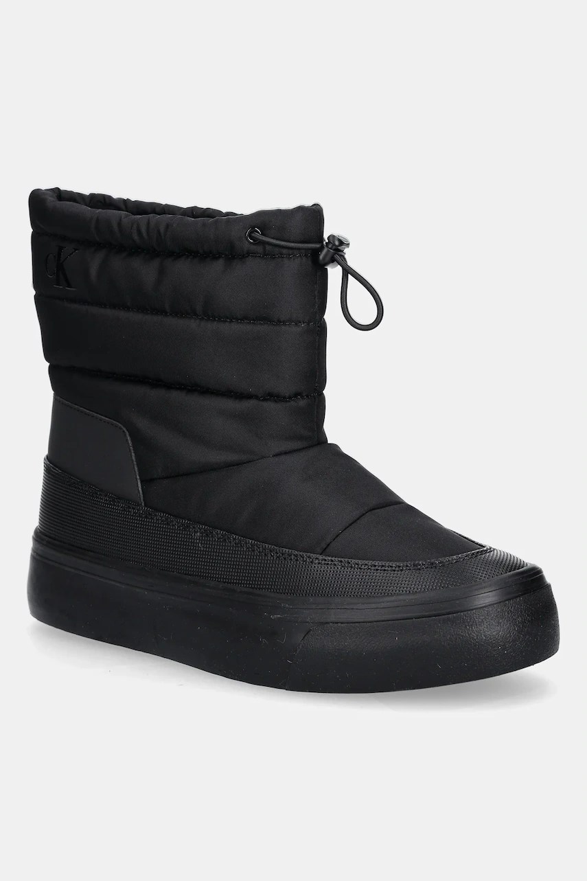 Cizme de iarnă calvin klein VULC FLATF SNOWBOOT NYLON Cizme de iarnă calvin klein VULC FLATF SNOWBOOT NYLON