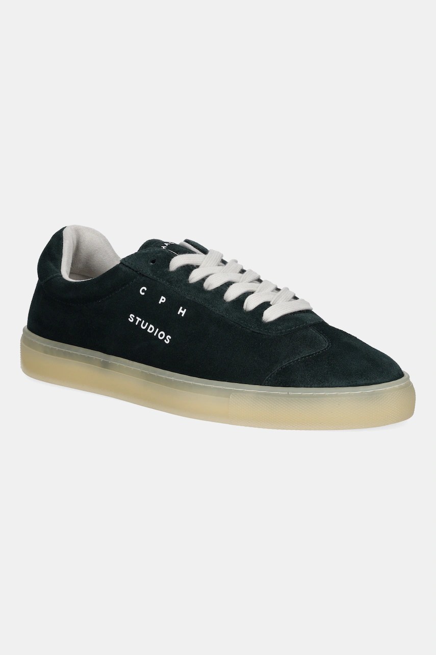 Pantofi sport din piele întoarsă Suede model copenhagen Pantofi sport din piele întoarsă Suede model copenhagen