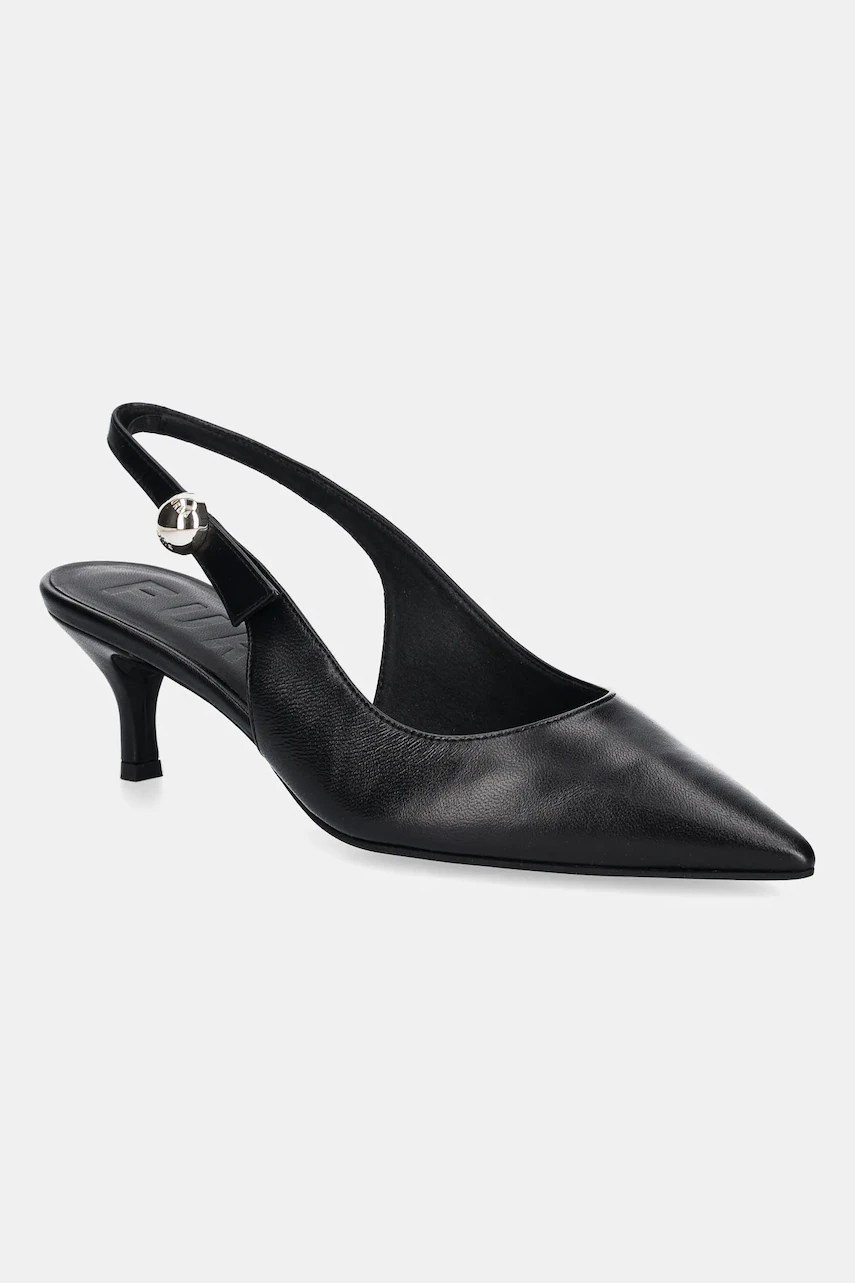 Pantofi stiletto de piele furla Sfera Slingback Pantofi stiletto de piele furla Sfera Slingback
