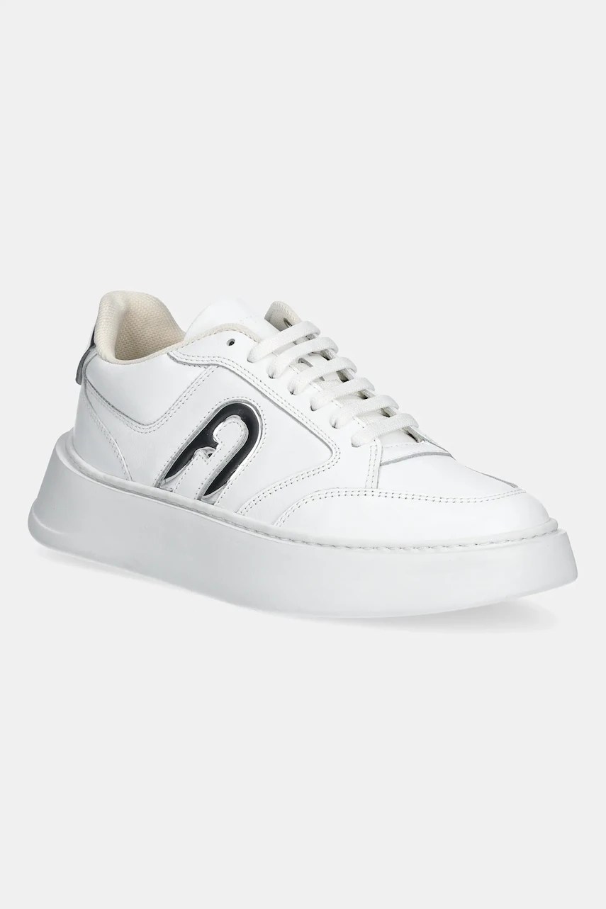 Sneakers din piele furla lace-up Sneakers din piele furla lace-up
