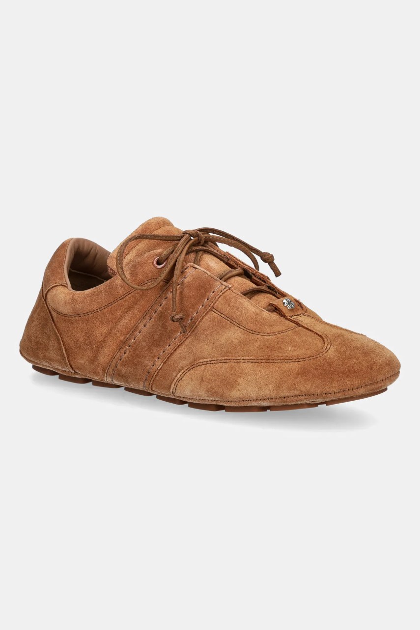 Adidași BOSS Roxanne din piele întoarsă Adidași BOSS Roxanne din piele întoarsă