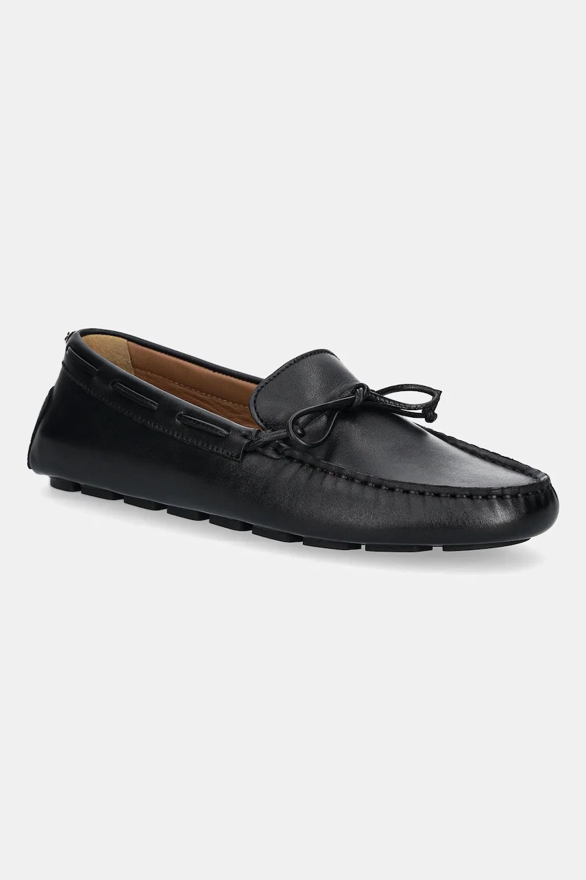 Mocasini de piele BOSS Roxanne Mocasini de piele BOSS Roxanne