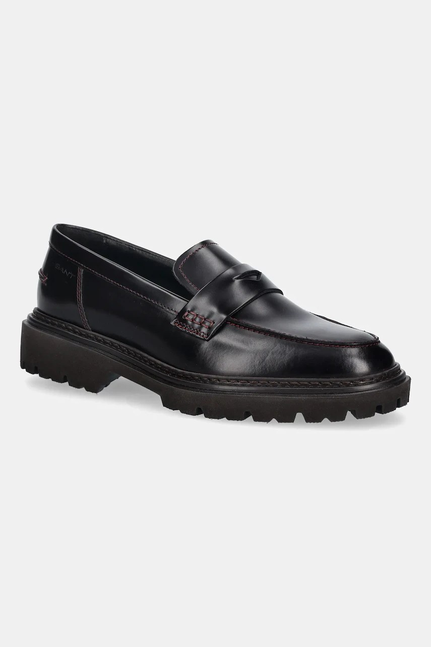Mocasini din piele Ivyhill de la gant Mocasini din piele Ivyhill de la gant