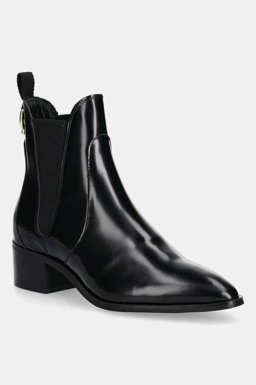 Ghete chelsea din piele St Broomly Ghete chelsea din piele St Broomly