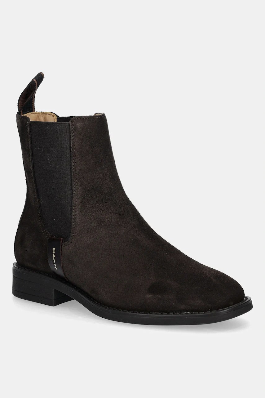 Gant botine Fayy din piele întoarsă Gant botine Fayy din piele întoarsă