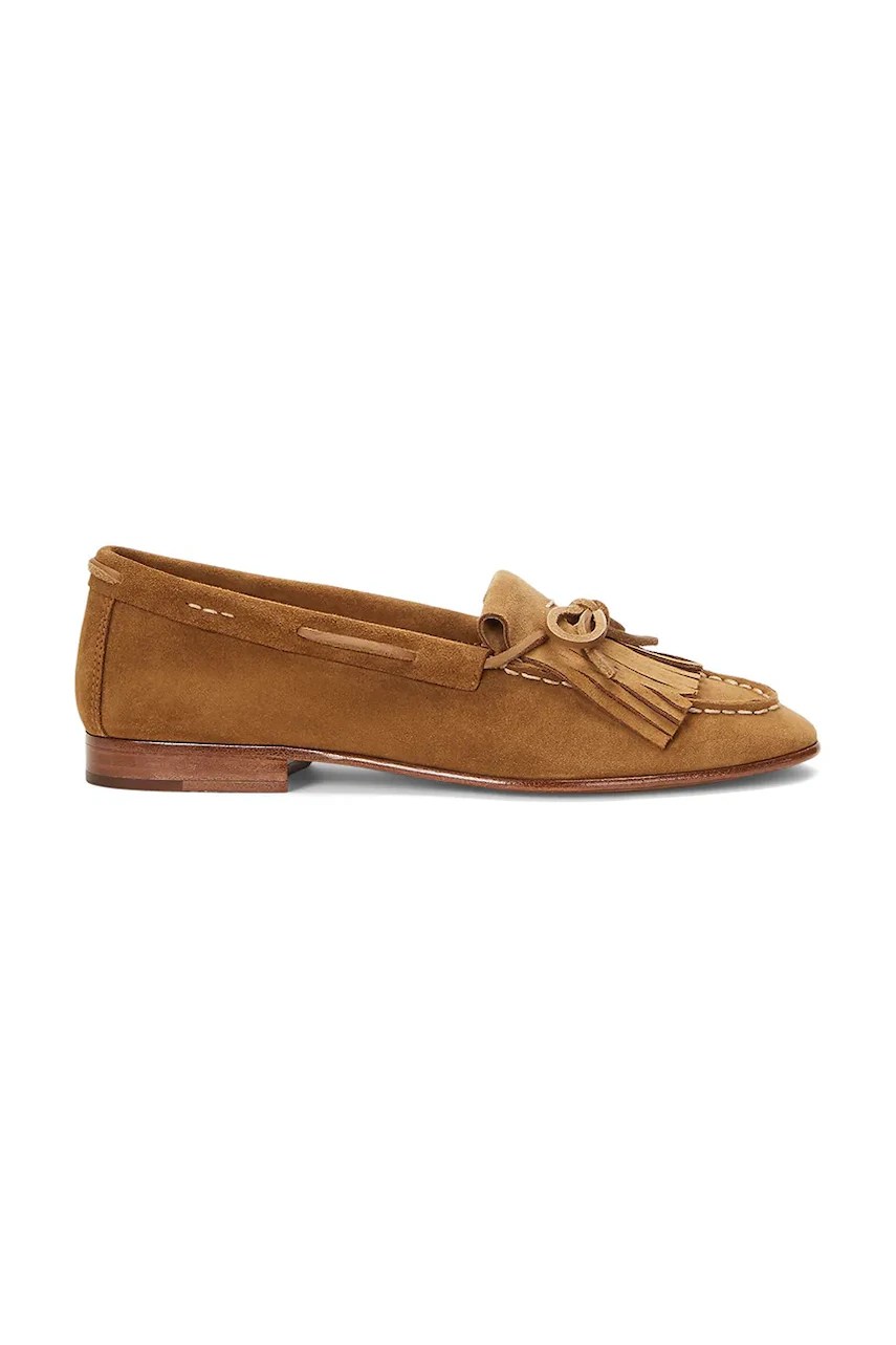 Mocasini de piele Soft Loafer polo ralph lauren Mocasini de piele Soft Loafer polo ralph lauren
