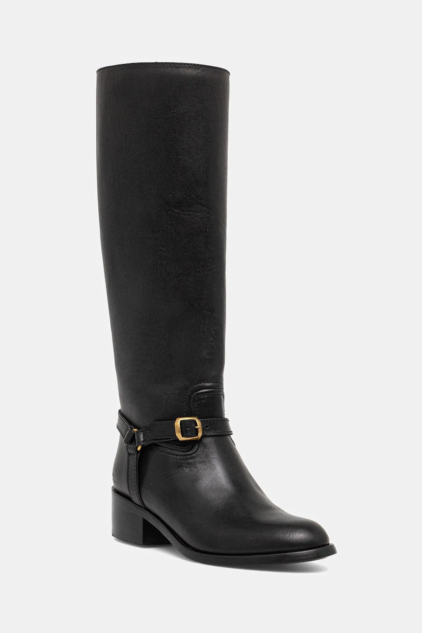 Cizme de piele polo ralph lauren Riding Boot Cizme de piele polo ralph lauren Riding Boot