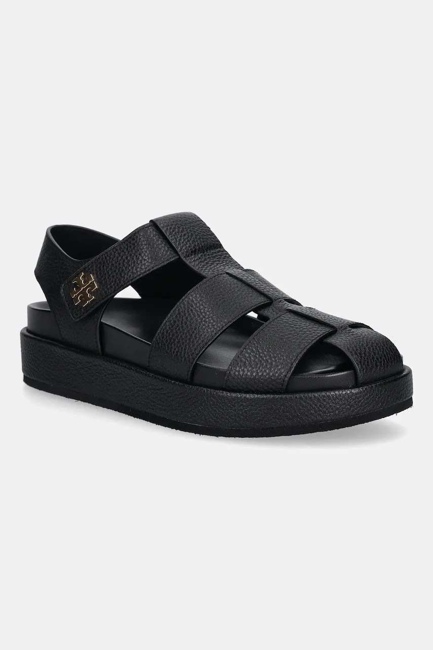 Sandale de piele tory burch Kira Fisherman Sport Sandale de piele tory burch Kira Fisherman Sport