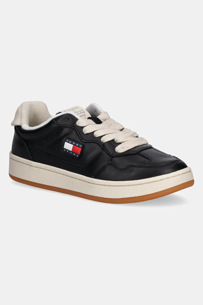 Sneakers din piele ARCHIVE 98 WARM de la tommy jeans Sneakers din piele ARCHIVE 98 WARM de la tommy jeans
