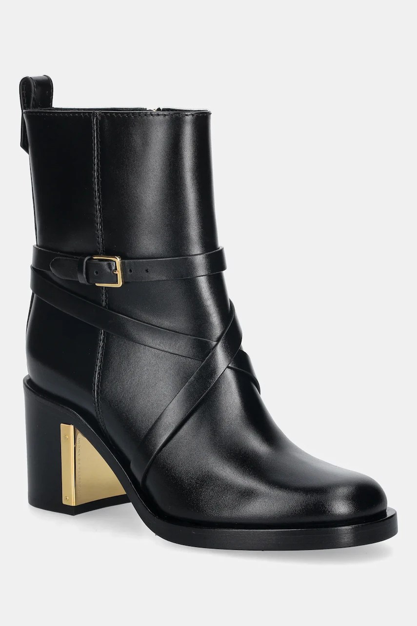 Cizme de piele elisabetta franchi Cizme de piele elisabetta franchi