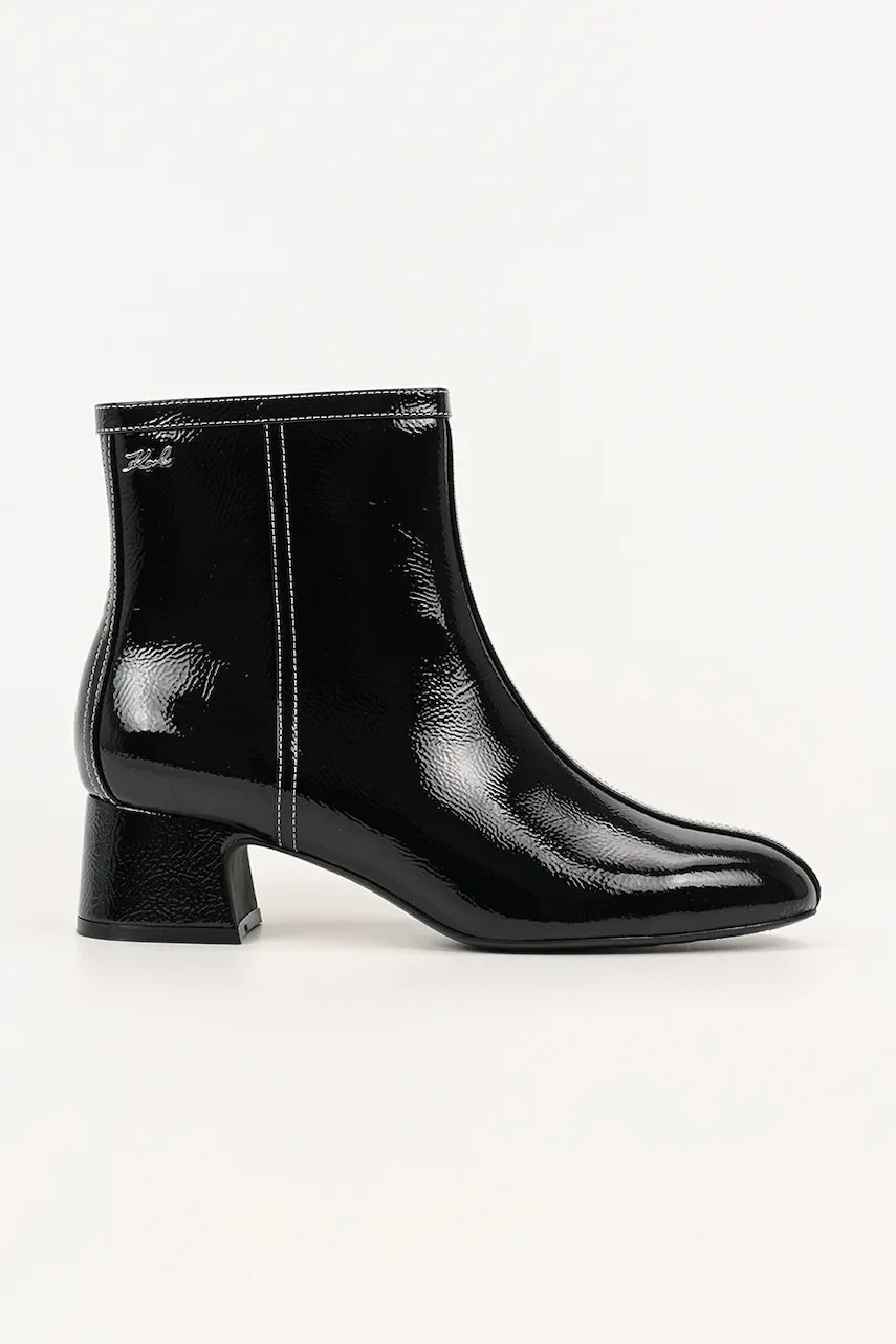 Botine din piele karl lagerfeld BONNIE Botine din piele karl lagerfeld BONNIE